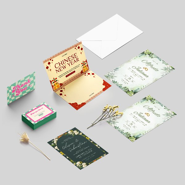 Event Cards & Invitations