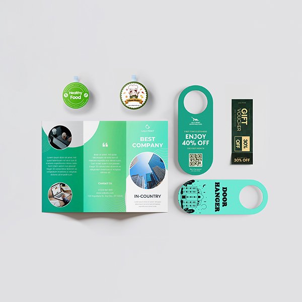 Marketing & Promotional Materials